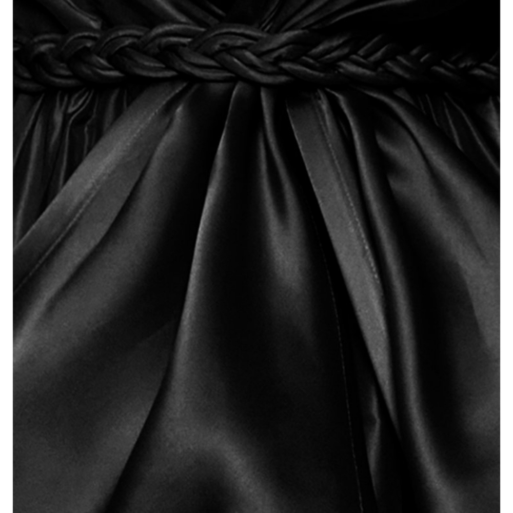ANDRES OTALORA SILK MINI DRESS - Picture 10 of 11